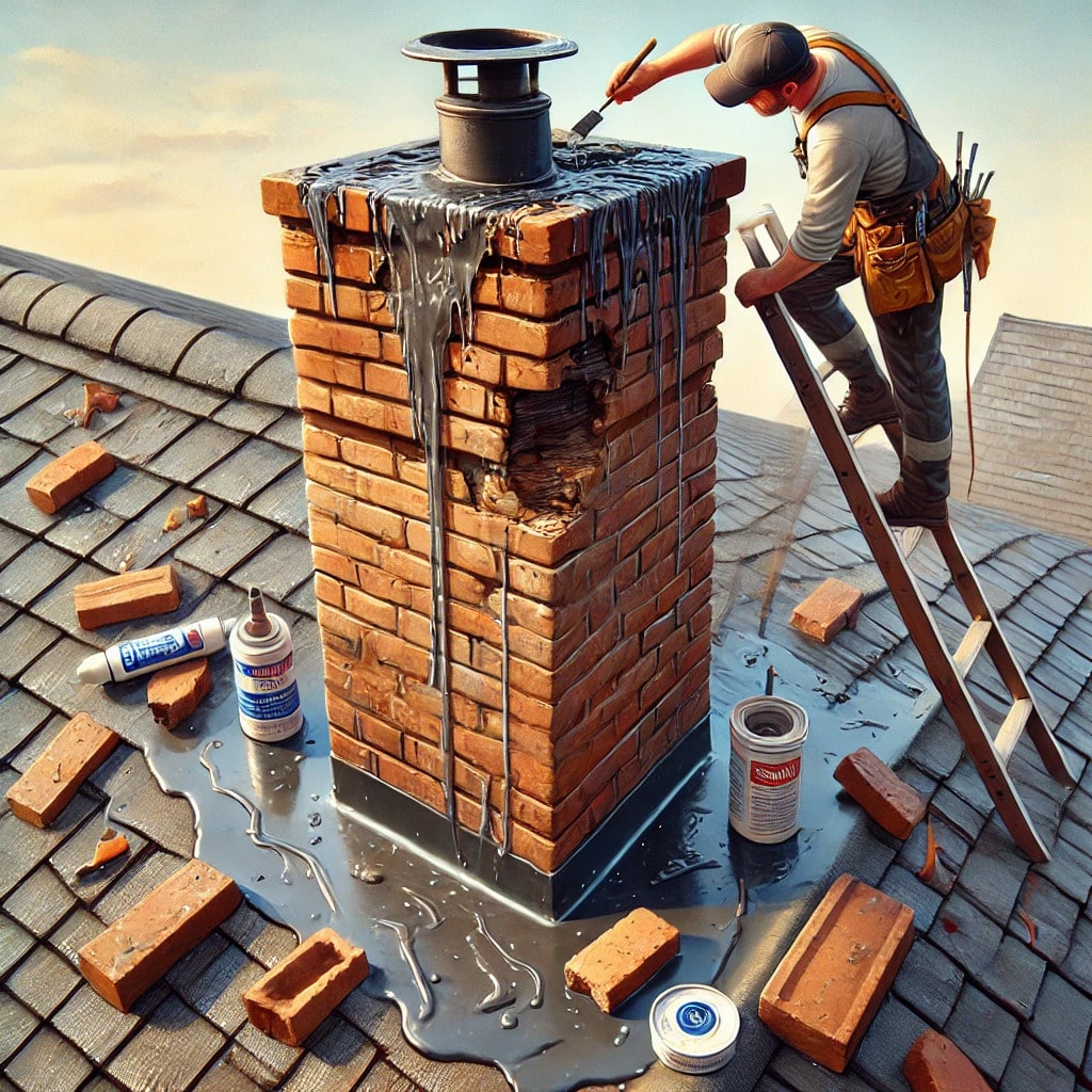 Professional Chimney Leak Repair Alexandria VA - Expert Water Damage Prevention by Alexandria Chimney Sweep